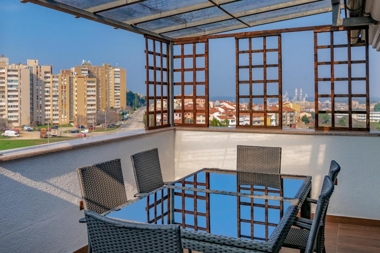 Apartment Rooftop Pola Esterno foto